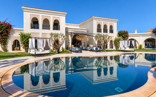 Luxury villa in Marrakech with private pool – Palais Taleys