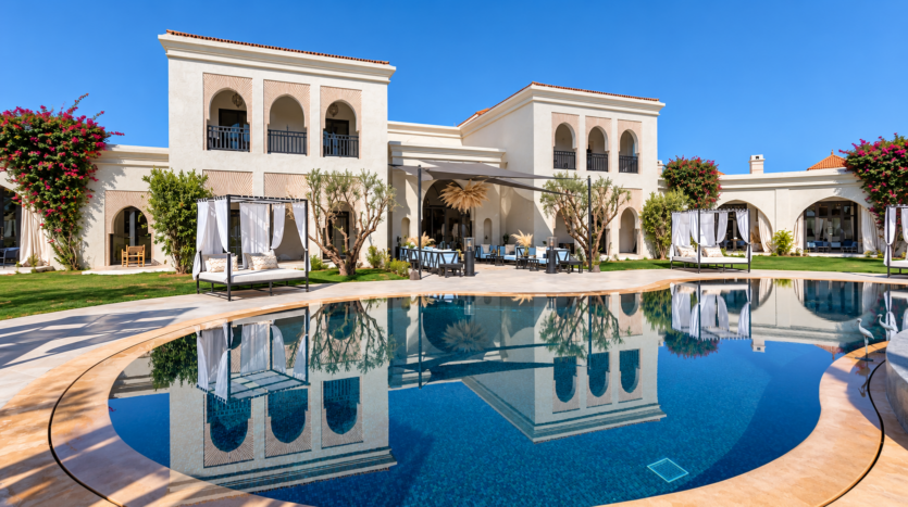 Luxury villa in Marrakech with private pool – Palais Taleys